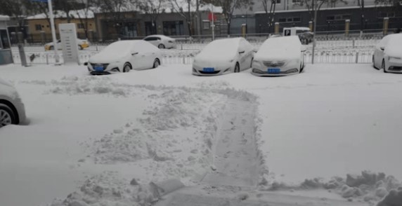 又一奇景！辽宁惊现“雷打雪”！