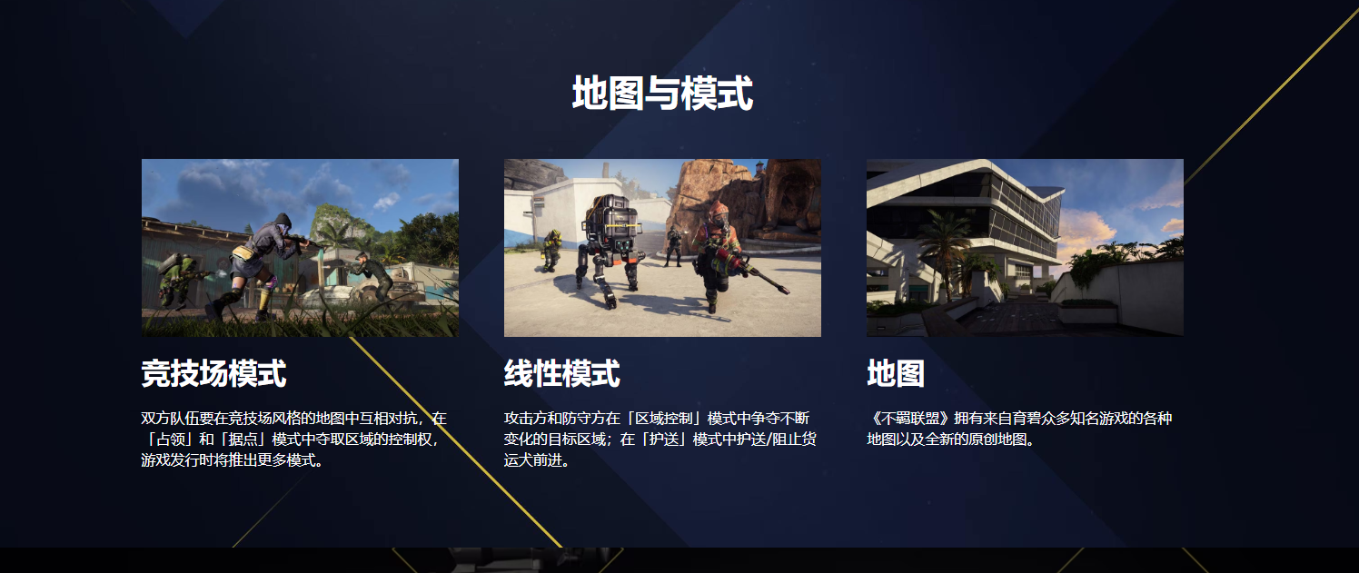 育碧免费FPS《不羁联盟》4月14日开启封闭测试