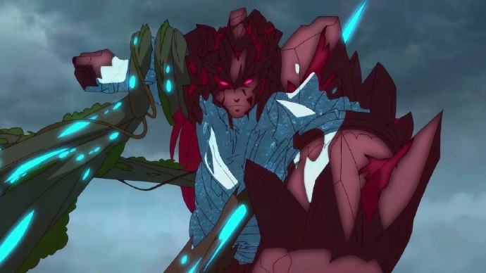 《一念永恒》动画第90集更新，血祖肉身VS空榕邪树