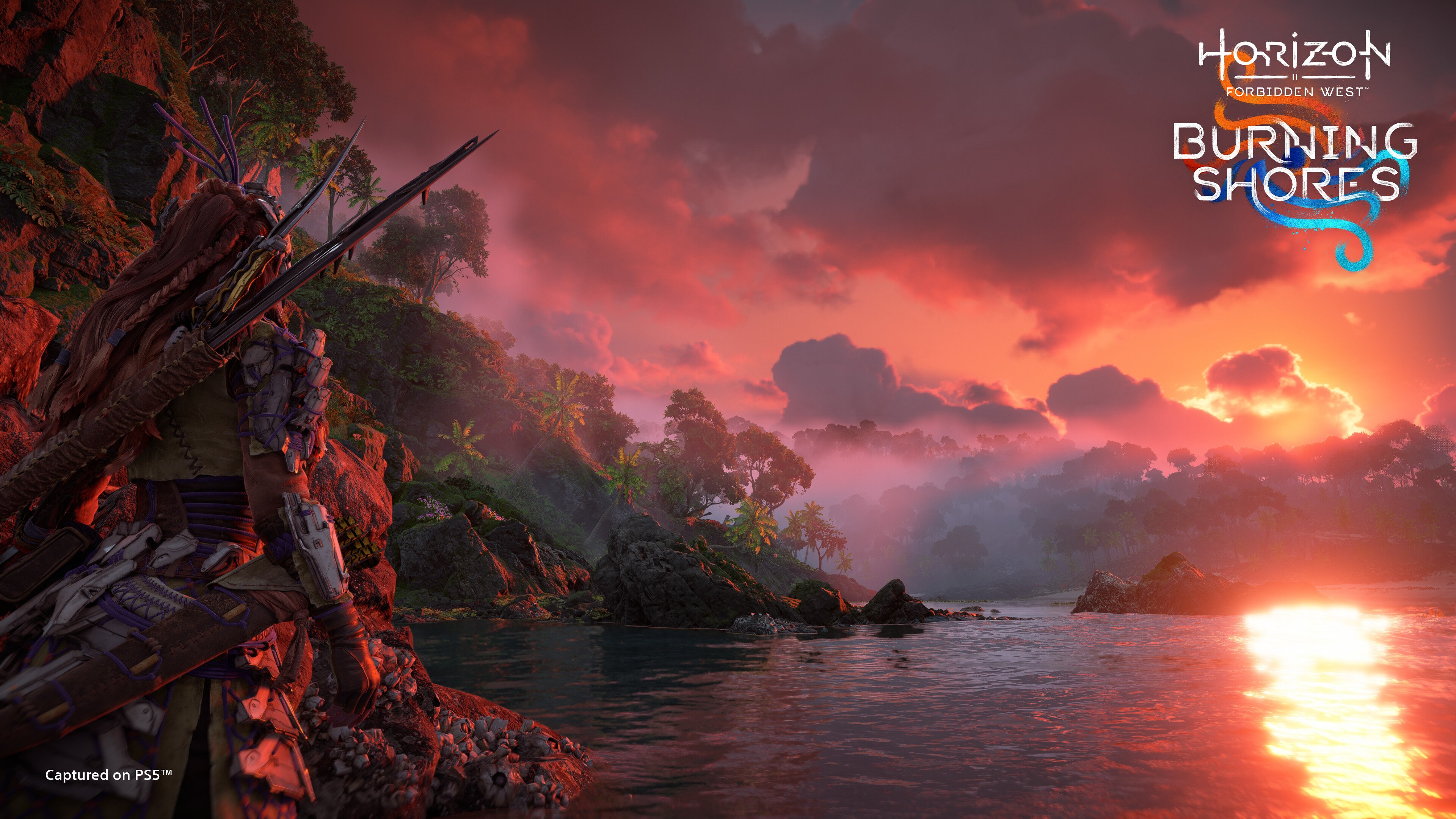 《地平线：西之绝境》DLC“燃烧海岸”新截图公开
