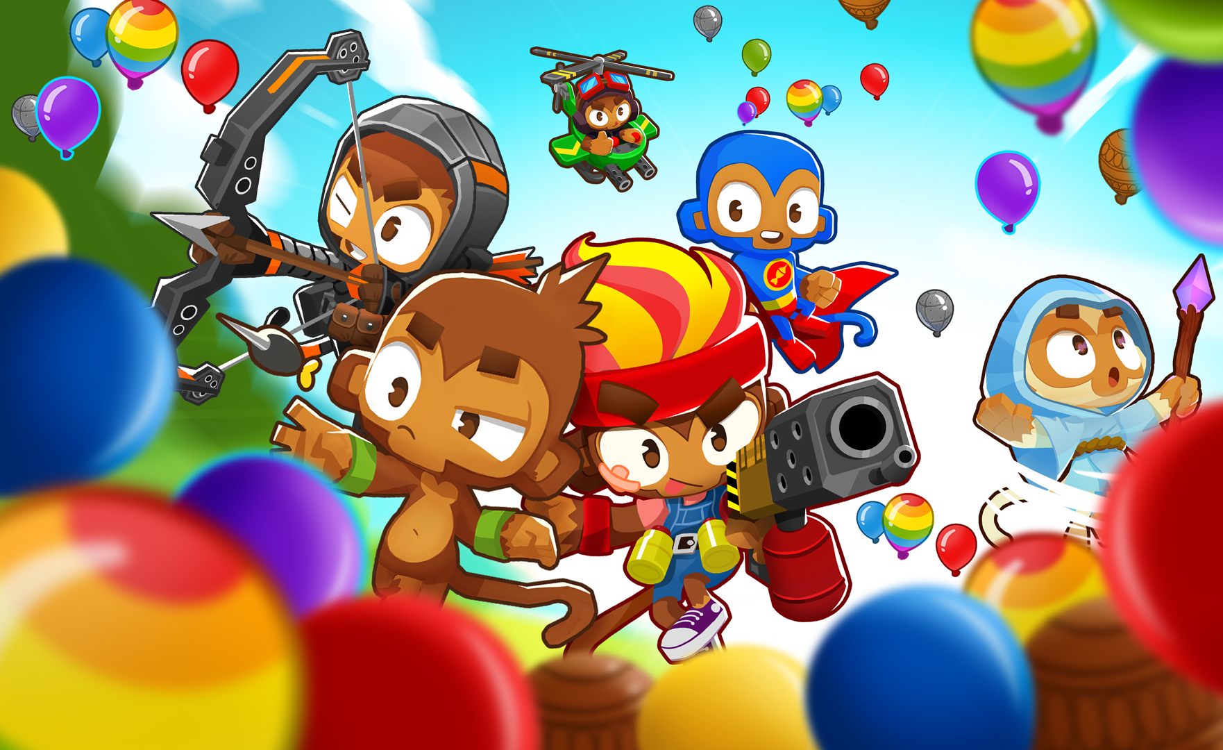 Epic喜加一：《气球<a href=https://yusunny.com/GAME/4937.html target=_blank class=infotextkey>塔防</a>6/Bloons TD 6》免费领！