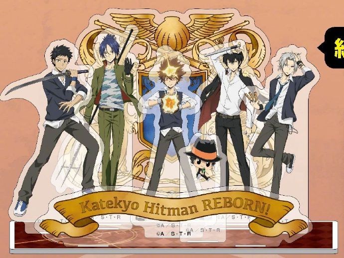 《家庭教师 HITMAN REBORN!》x 唐吉诃德 联动周边插图