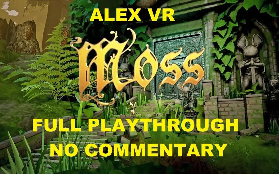《Moss》一款未公开的多人竞技游戏，将于4月进行测试，并开放注册