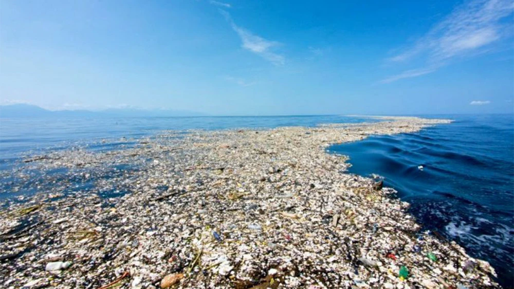 哪个国家海洋塑料垃圾最严重，一张图说明一切