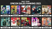 （热评）岛国2023上半年漫画销量TOP10公布，《蓝色监狱》断层第一