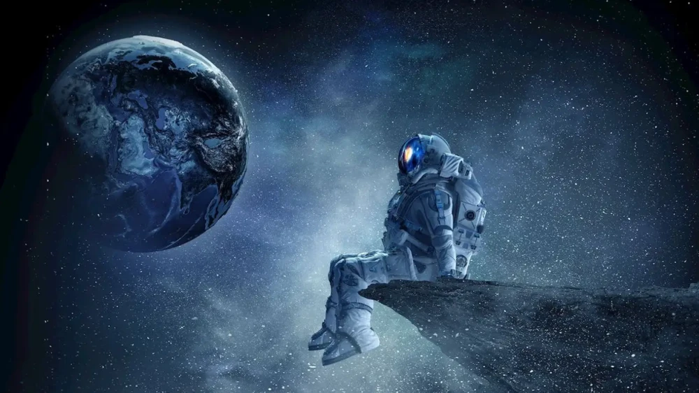 宇航员为何不怕牺牲，却在月球上眺望地球时感到恐惧